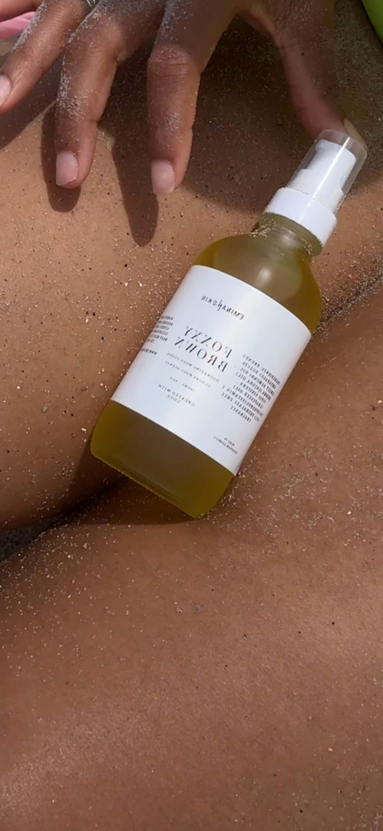 Foxxy Brown Body Gloss