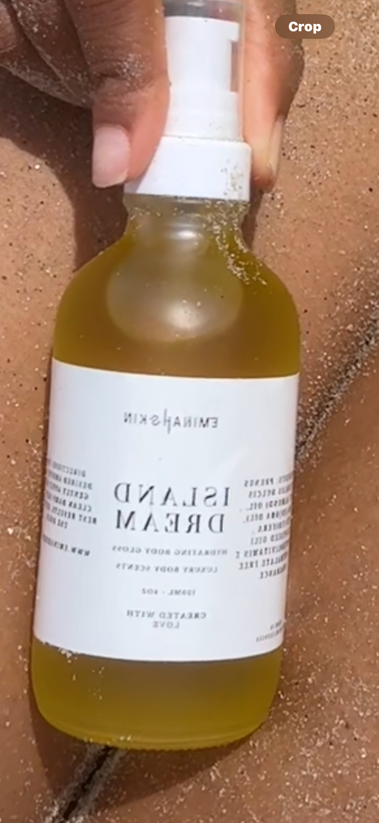 Island Dream Body Gloss