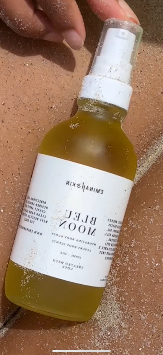 Bleu Moon Body Gloss