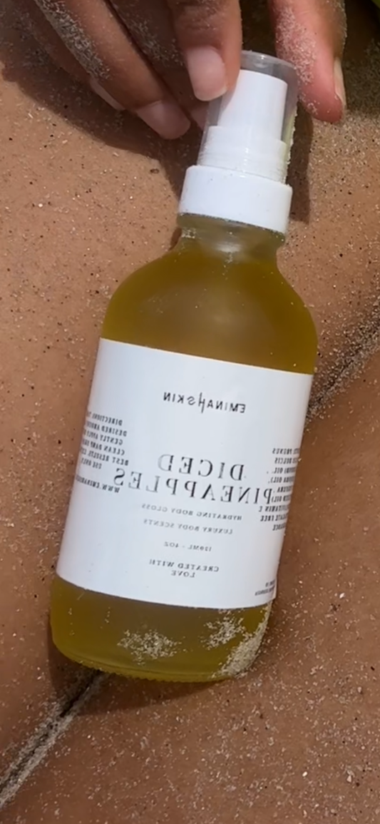 Diced Pineapple Body Gloss