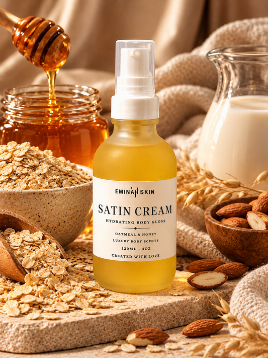 Satin Cream Body Gloss
