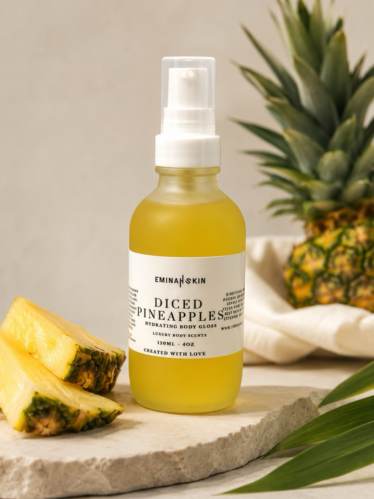 Diced Pineapple Body Gloss