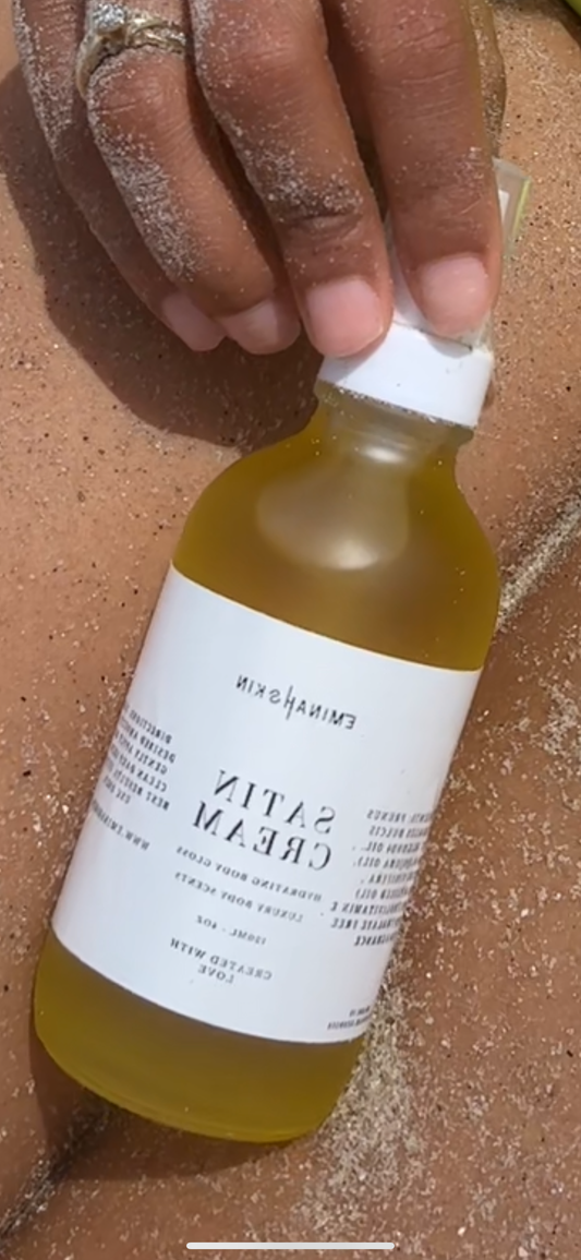 Satin Cream Body Gloss