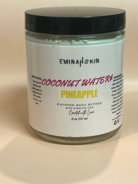 Coconut Water & Pineapple Whipped Body Butter